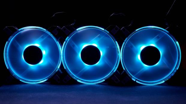 IN WIN POLARIS Silent RGB PWM Case Fan