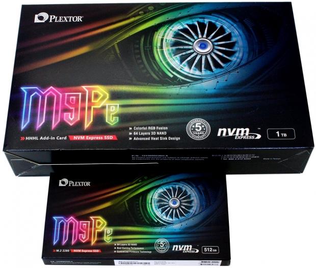 Plextor M9Pe 512GB & 1TB NVMe PCIe SSD Review 06 Plextor M9Pe 512GB & 1TB NVMe PCIe SSD Review 06