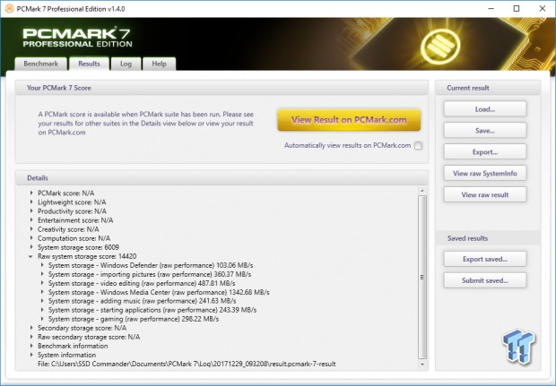 Plextor M9Pe 512GB & 1TB NVMe PCIe SSD Review 45 Plextor M9Pe 512GB & 1TB NVMe PCIe SSD Review 45