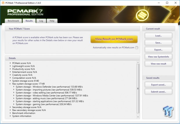Plextor M9Pe 512GB & 1TB NVMe PCIe SSD Review 46 Plextor M9Pe 512GB & 1TB NVMe PCIe SSD Review 46