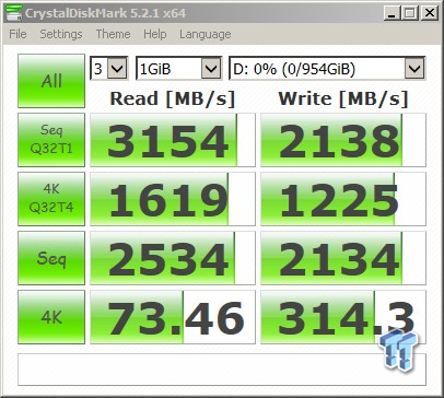 Plextor M9Pe 512GB & 1TB NVMe PCIe SSD Review 93 Plextor M9Pe 512GB & 1TB NVMe PCIe SSD Review 93