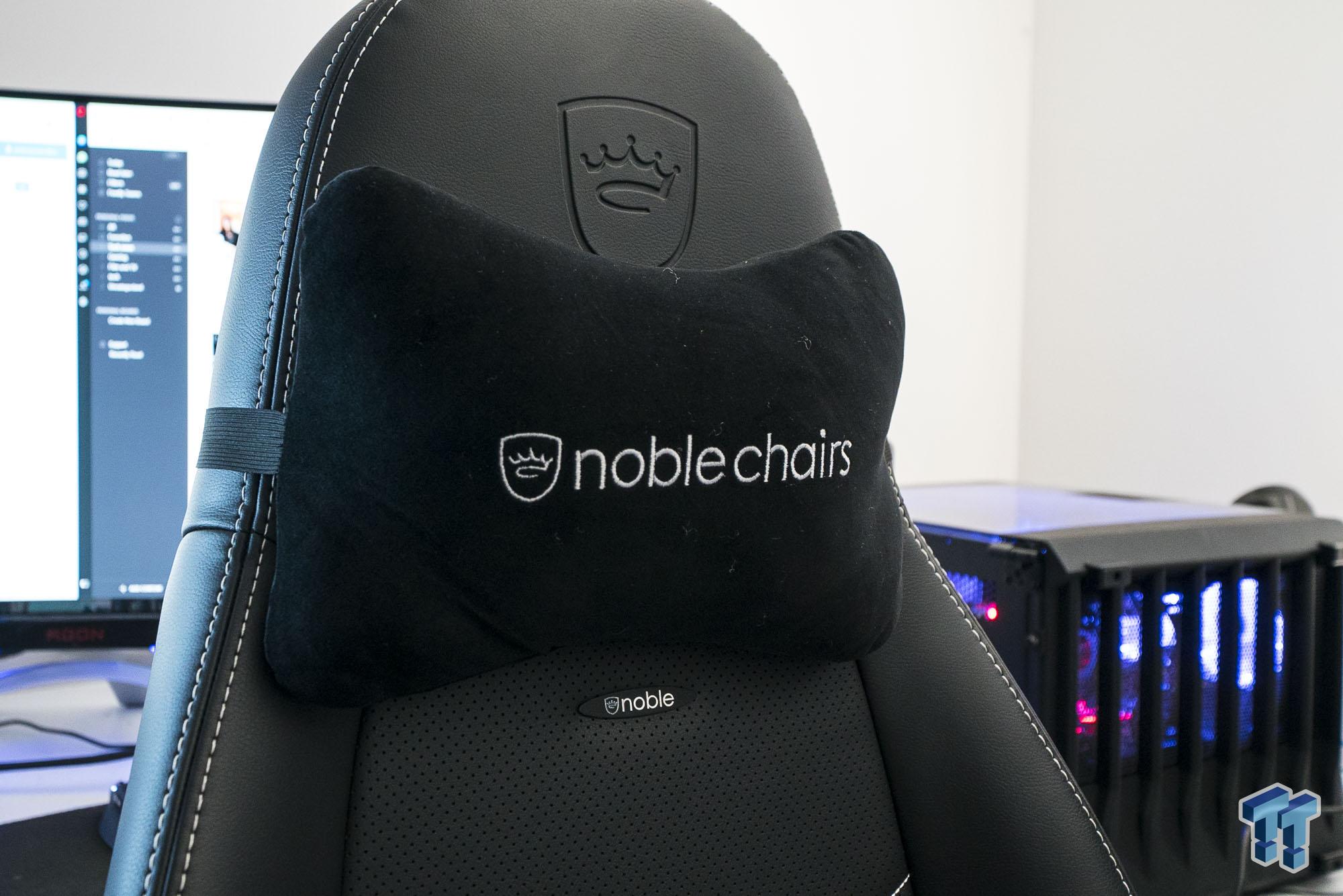 noblechairs ICON Series Real Leather Gaming Chair Review