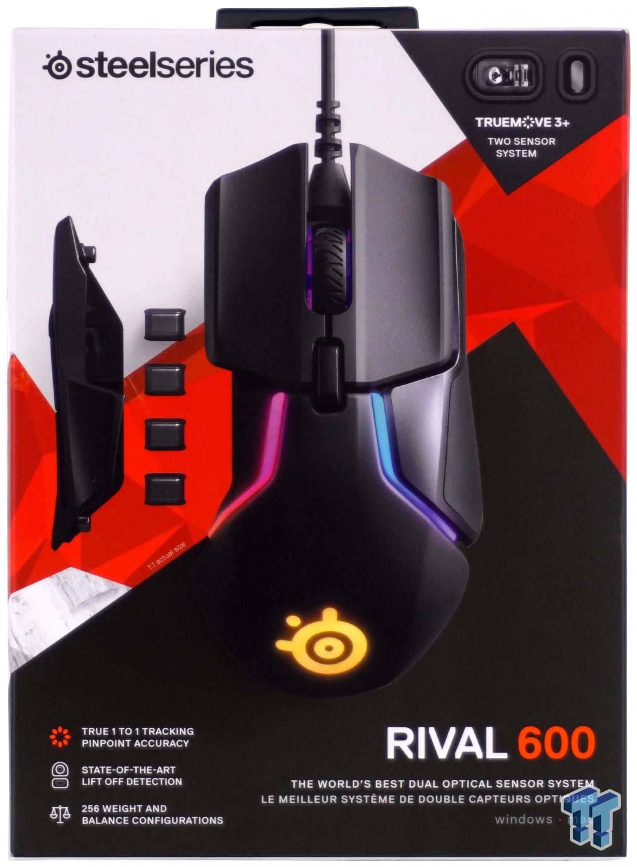 Rival 600 Gaming Mouse Review