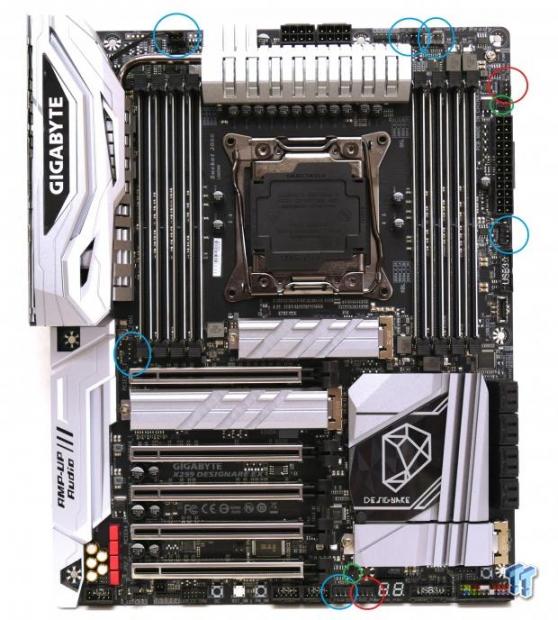 Gigabyte x299 designare ex обзор