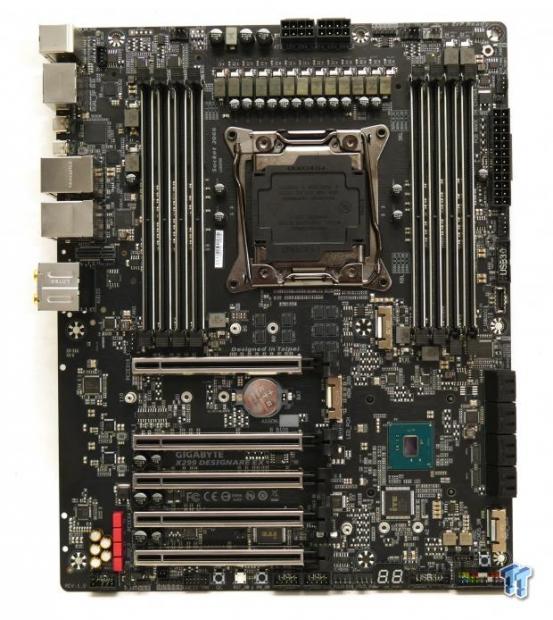 Gigabyte x299 designare ex обзор