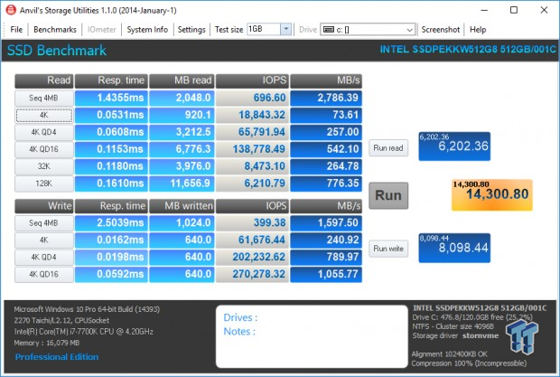 Intel 760P 512GB M.2 NVMe PCIe SSD Review 16