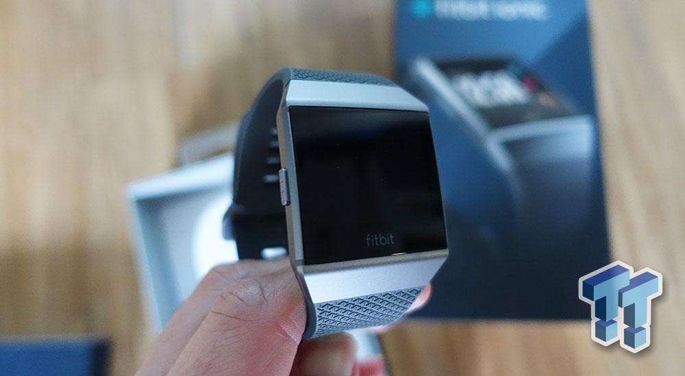 fitbit ionic smart fitness watch review