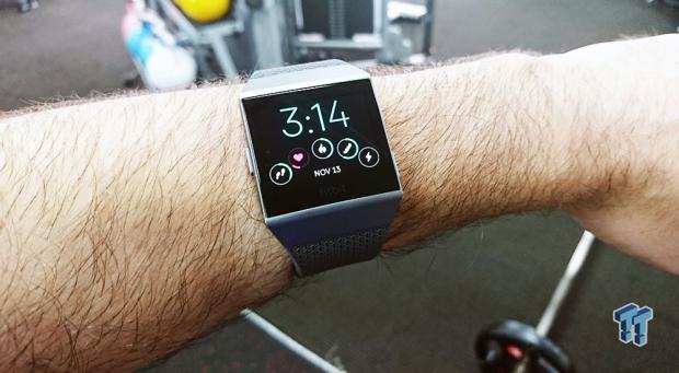 ionic smart fitness watch