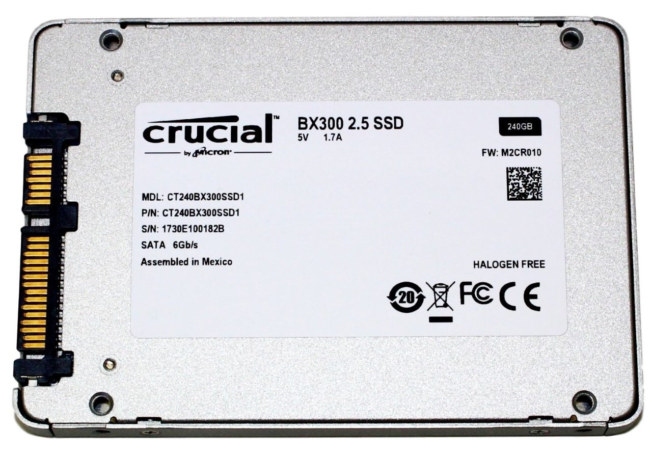 240GB SATA III SSD