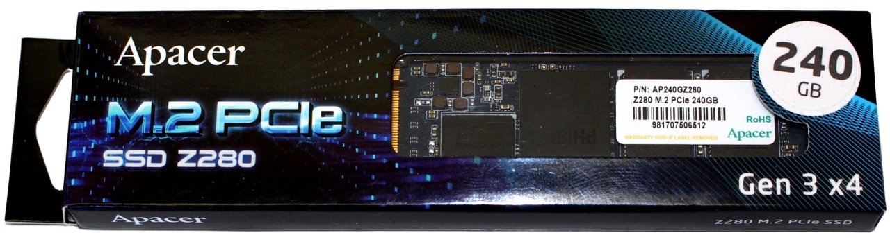 PCIe NVMe M.2 Solid State Drives (SSDs) - Apacer Technology Inc