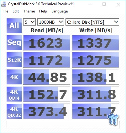 Apacer Z280 240GB M.2 NVMe PCIe SSD Review 25