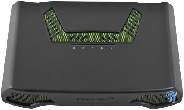 Amped Wireless High Power AC1900 Wi-Fi Range Extender - TITAN