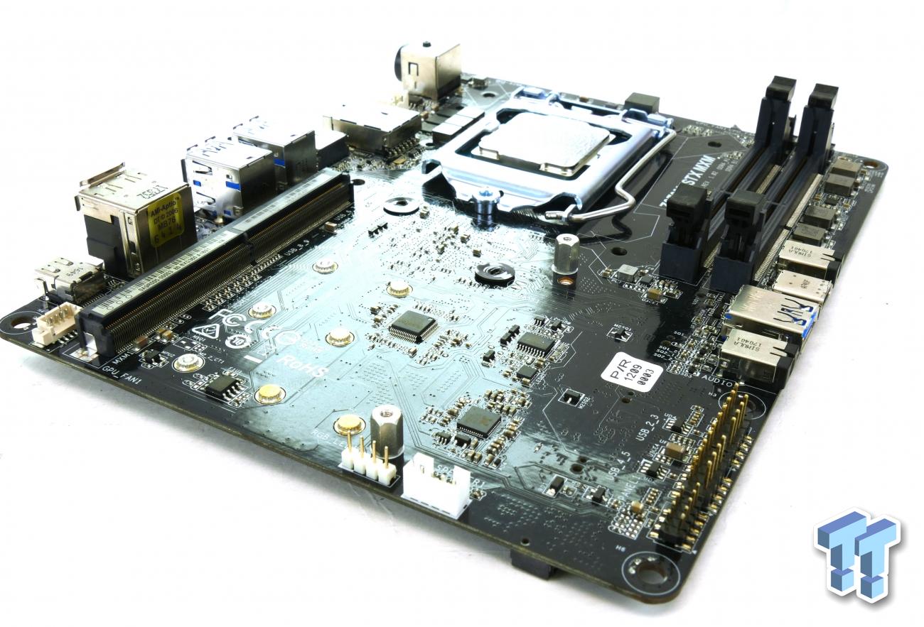 ASRock DeskMini GTX1080 (Intel Z370) SFFPC Review