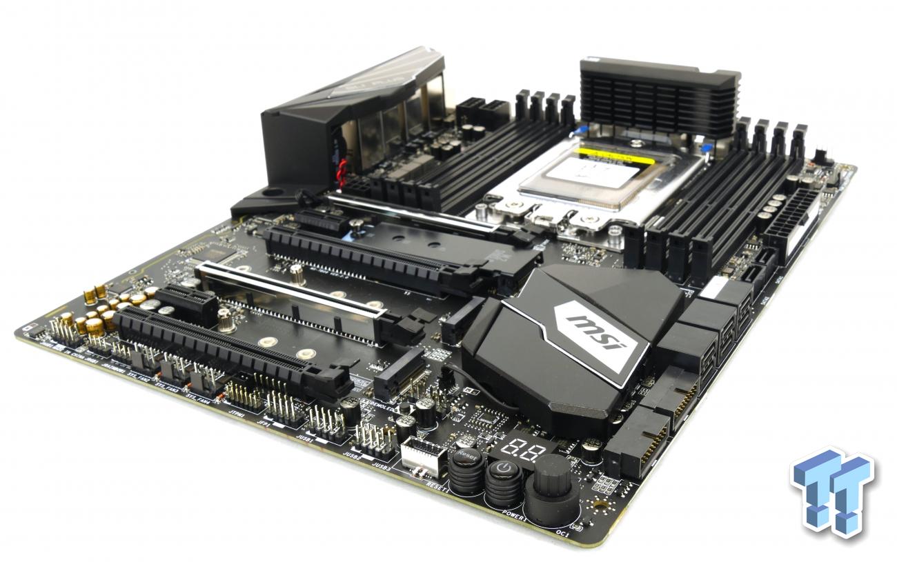 kutter Samuel Klæbrig MSI X399 GAMING PRO CARBON AC (AMD X399) Motherboard Review
