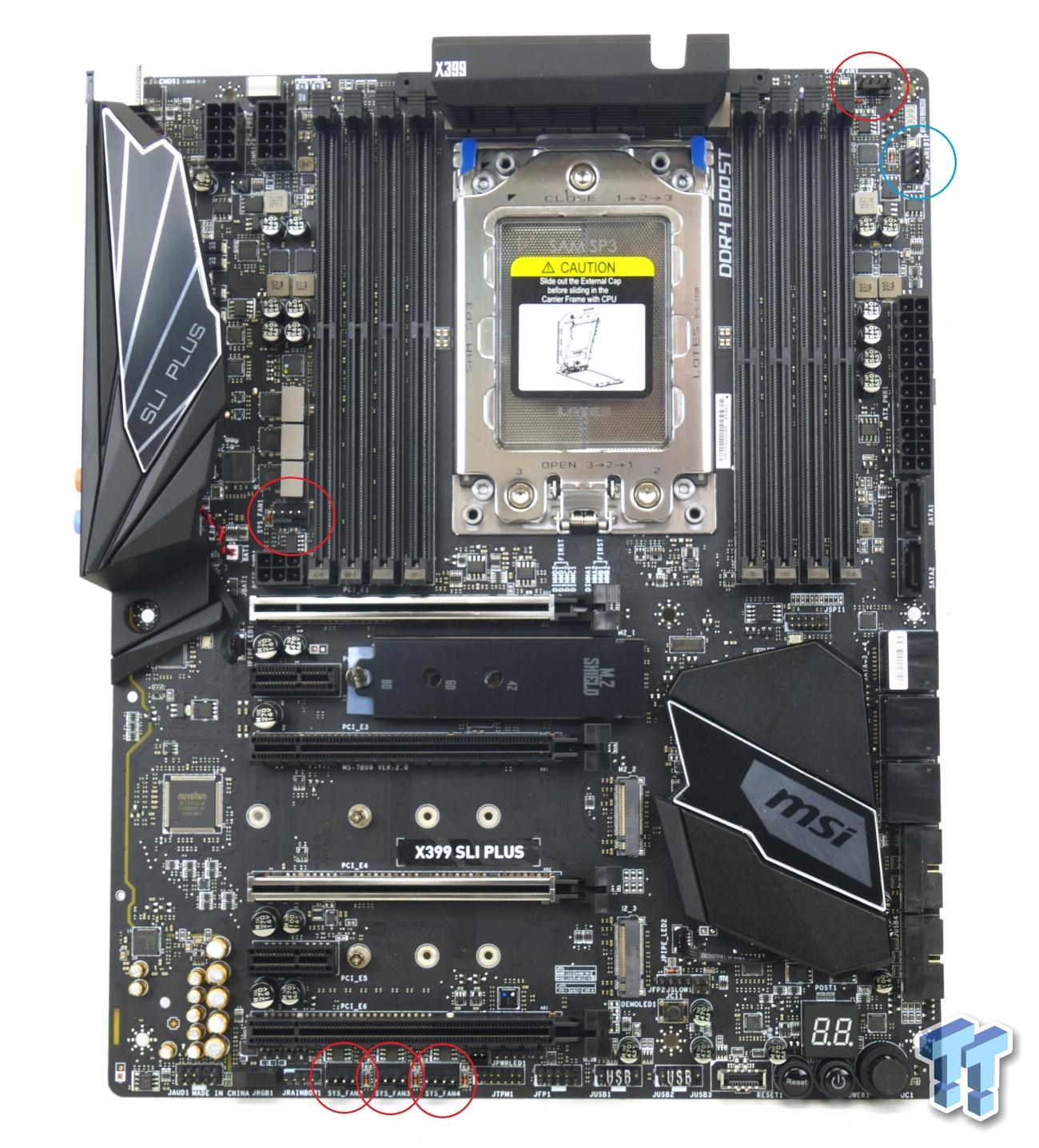 MSI X399 GAMING PRO CARBON AC (AMD X399) Motherboard Review