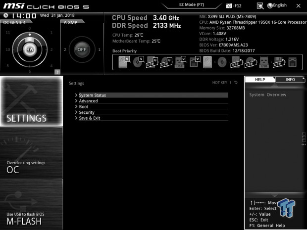 MSI X399 GAMING PRO CARBON AC (AMD X399) Motherboard Review 41 MSI X399 GAMING PRO CARBON AC (AMD X399) Motherboard Review 41