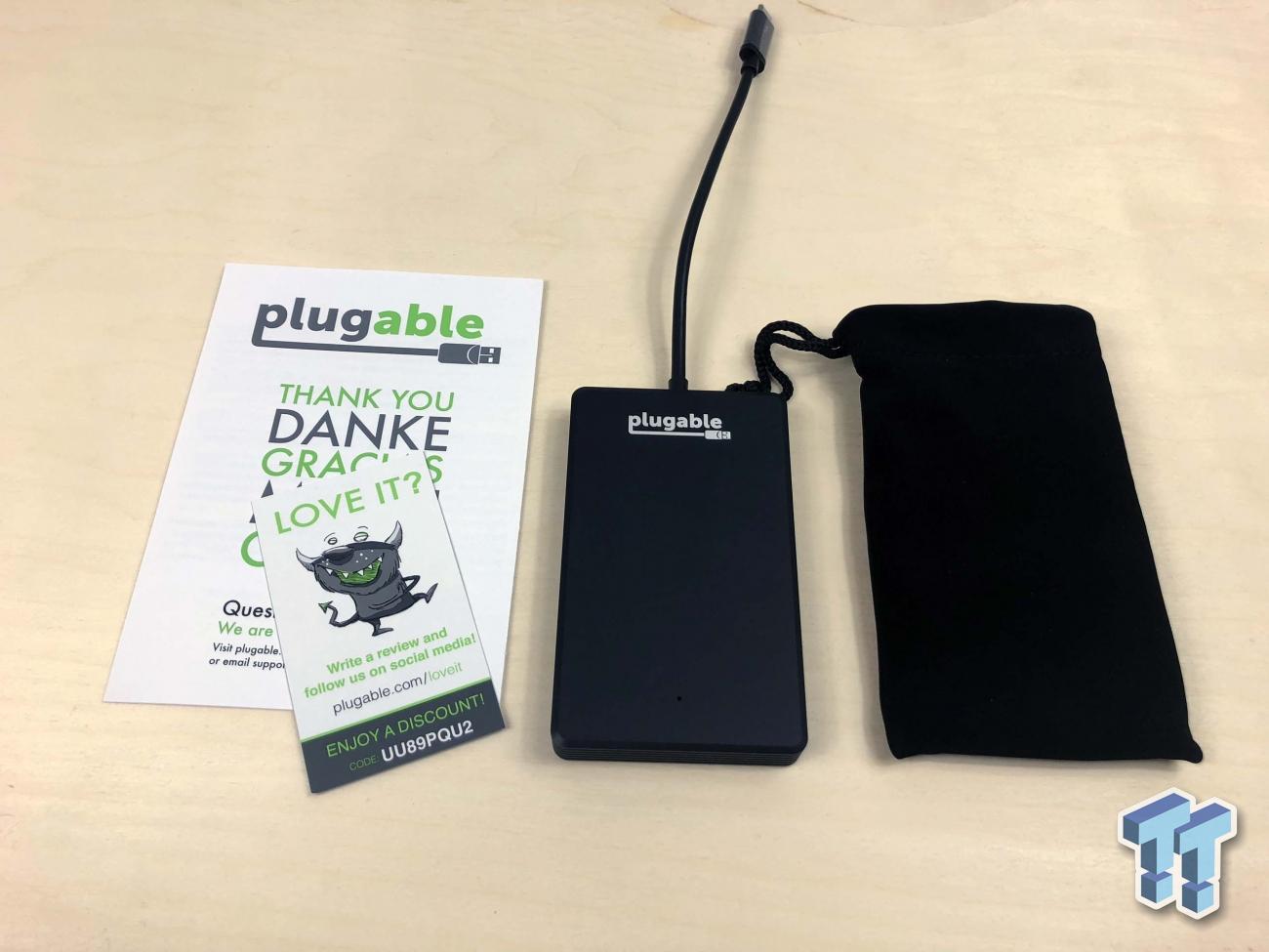 Plugable Thunderbolt 3 NVMe External SSD Review: Extreme Speed
