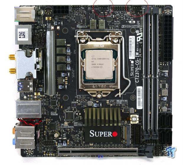 SuperMicro C7Z370-CG-IW (Intel Z370) Motherboard Review 06