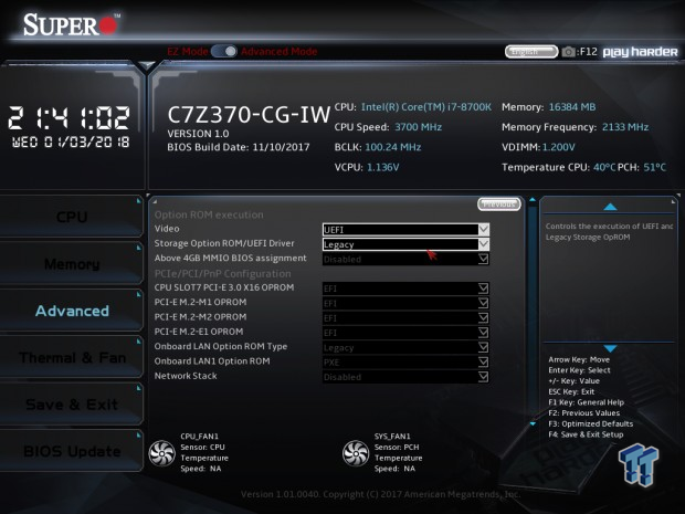 SuperMicro C7Z370-CG-IW (Intel Z370) Motherboard Review 34