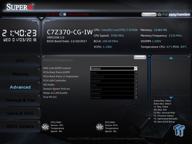SuperMicro C7Z370-CG-IW (Intel Z370) Motherboard Review 35