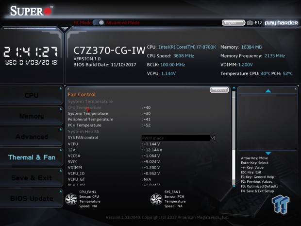 SuperMicro C7Z370-CG-IW (Intel Z370) Motherboard Review 36