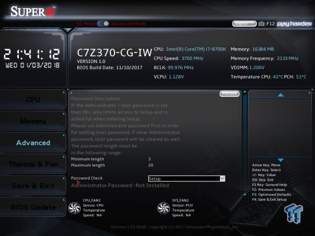 SuperMicro C7Z370-CG-IW (Intel Z370) Motherboard Review 40