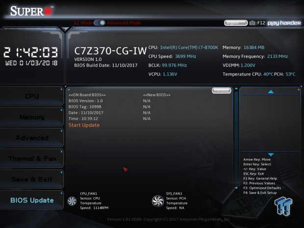 SuperMicro C7Z370-CG-IW (Intel Z370) Motherboard Review 41