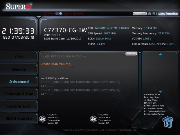 SuperMicro C7Z370-CG-IW (Intel Z370) Motherboard Review 44