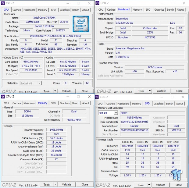 SuperMicro C7Z370-CG-IW (Intel Z370) Motherboard Review 50