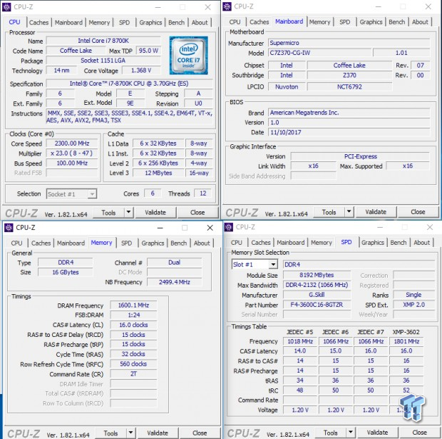 SuperMicro C7Z370-CG-IW (Intel Z370) Motherboard Review 52