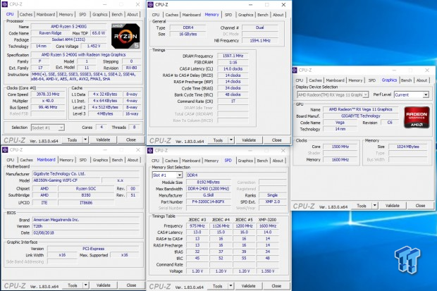 AMD Ryzen 3 2200G and Ryzen 5 2400G Review