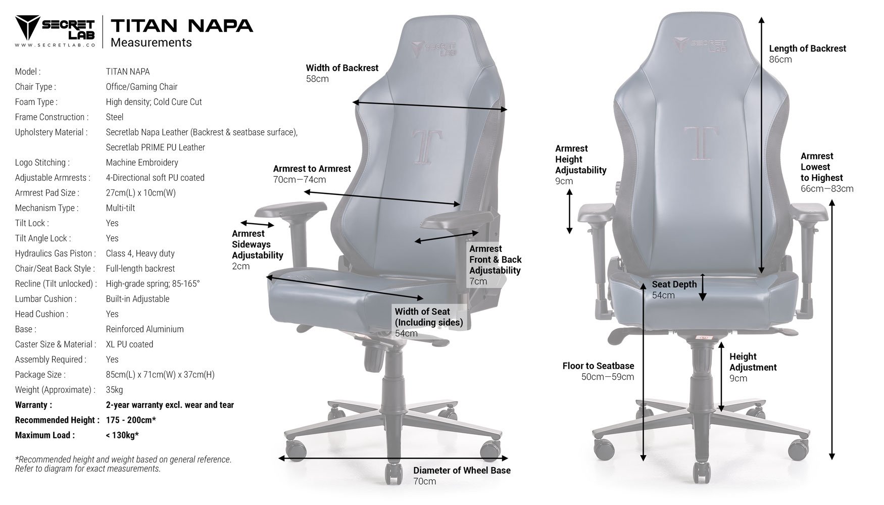 Secretlab Titan Napa The Most Luxurious Gaming Chair Yet Tweaktown