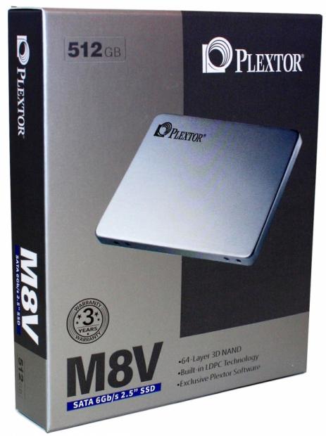 Plextor M8V 512GB SATA III SSD Review