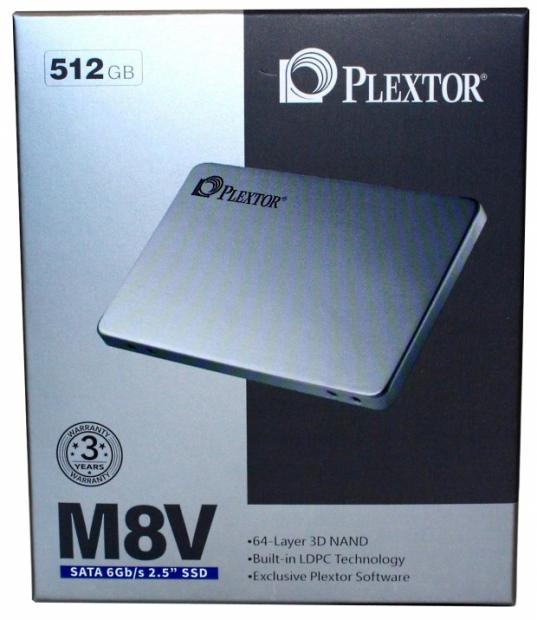 Plextor M8V 512GB SATA III SSD Review