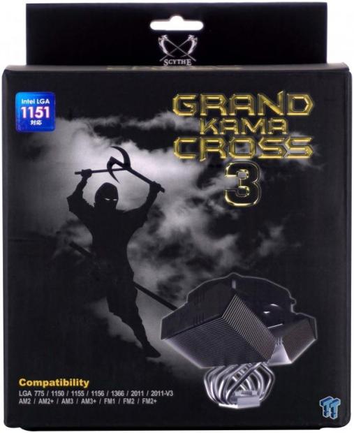 Scythe Grand Kama Cross 3 CPU Cooler Review 02