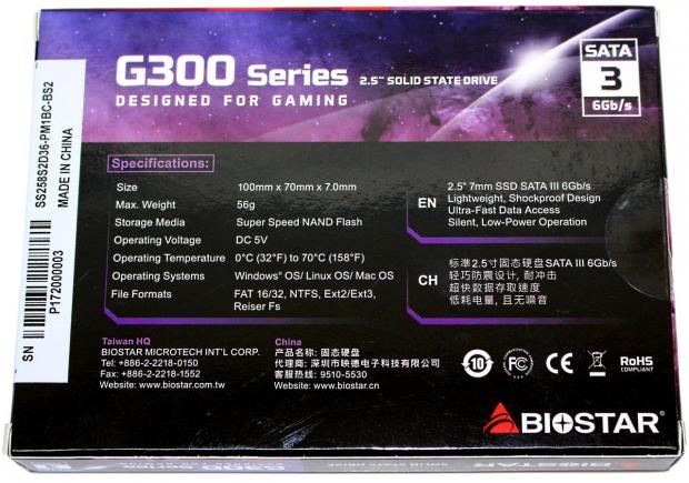 BIOSTAR G330 256GB SATA III SSD Review 04