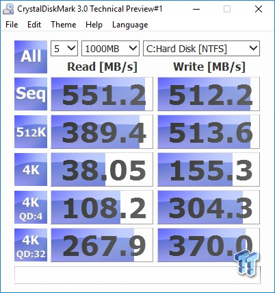 BIOSTAR G330 256GB SATA III SSD Review 22