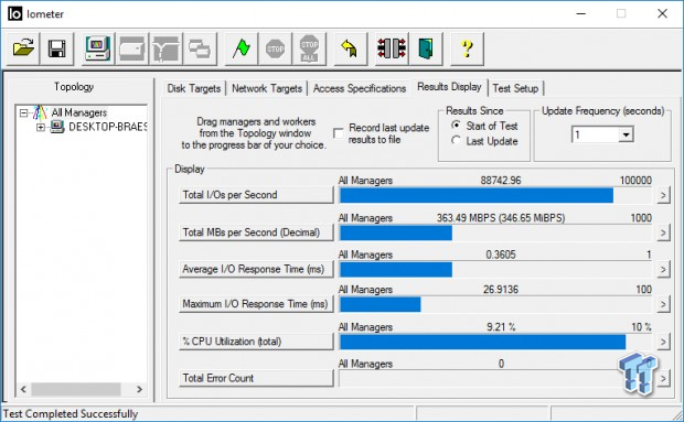 BIOSTAR G330 256GB SATA III SSD Review 38