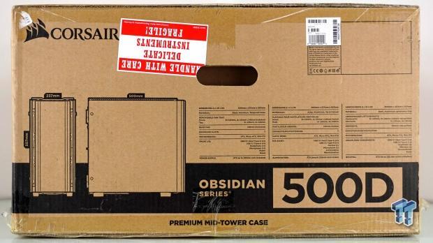 Corsair Obsidian 500D Premium Mid-Tower Chassis Review 03 Corsair Obsidian 500D Premium Mid-Tower Chassis Review 03