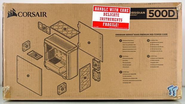 Corsair Obsidian 500D Premium Mid-Tower Chassis Review 04 Corsair Obsidian 500D Premium Mid-Tower Chassis Review 04