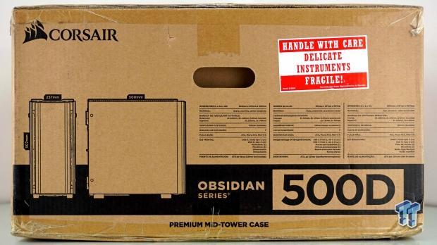 Corsair Obsidian 500D Premium Mid-Tower Chassis Review 05 Corsair Obsidian 500D Premium Mid-Tower Chassis Review 05