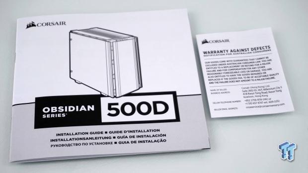 Corsair Obsidian 500D Premium Mid-Tower Chassis Review 25 Corsair Obsidian 500D Premium Mid-Tower Chassis Review 25
