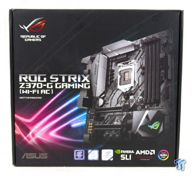 ASUS ROG STRIX Z370-G GAMING (WI-FI AC) (Intel Z370) Review