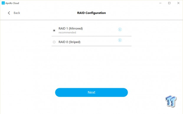 Promise Apollo Cloud 2 Duo 8tb Review Tweaktown