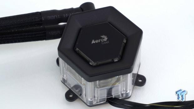AeroCool P7-L240 RGB CPU Liquid Cooler Review 07