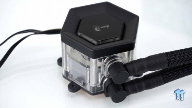 AeroCool P7-L240 RGB CPU Liquid Cooler Review 08