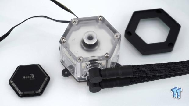 AeroCool P7-L240 RGB CPU Liquid Cooler Review 09