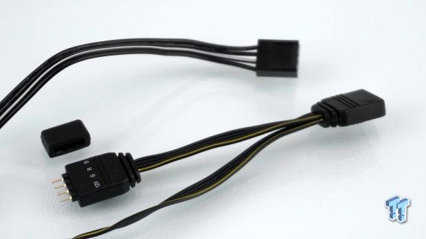 AeroCool P7-L240 RGB CPU Liquid Cooler Review 10