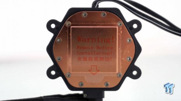 AeroCool P7-L240 RGB CPU Liquid Cooler Review 11