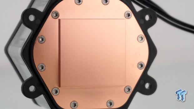 AeroCool P7-L240 RGB CPU Liquid Cooler Review 12